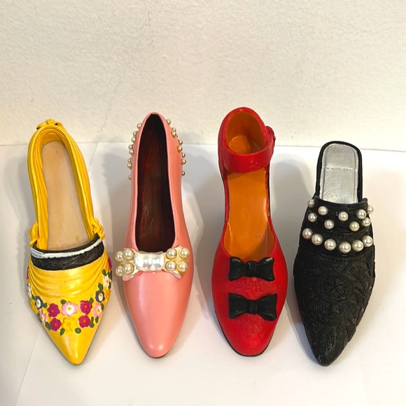 My Treasure Accents Vintage 9s My Treasure Collectible Shoe